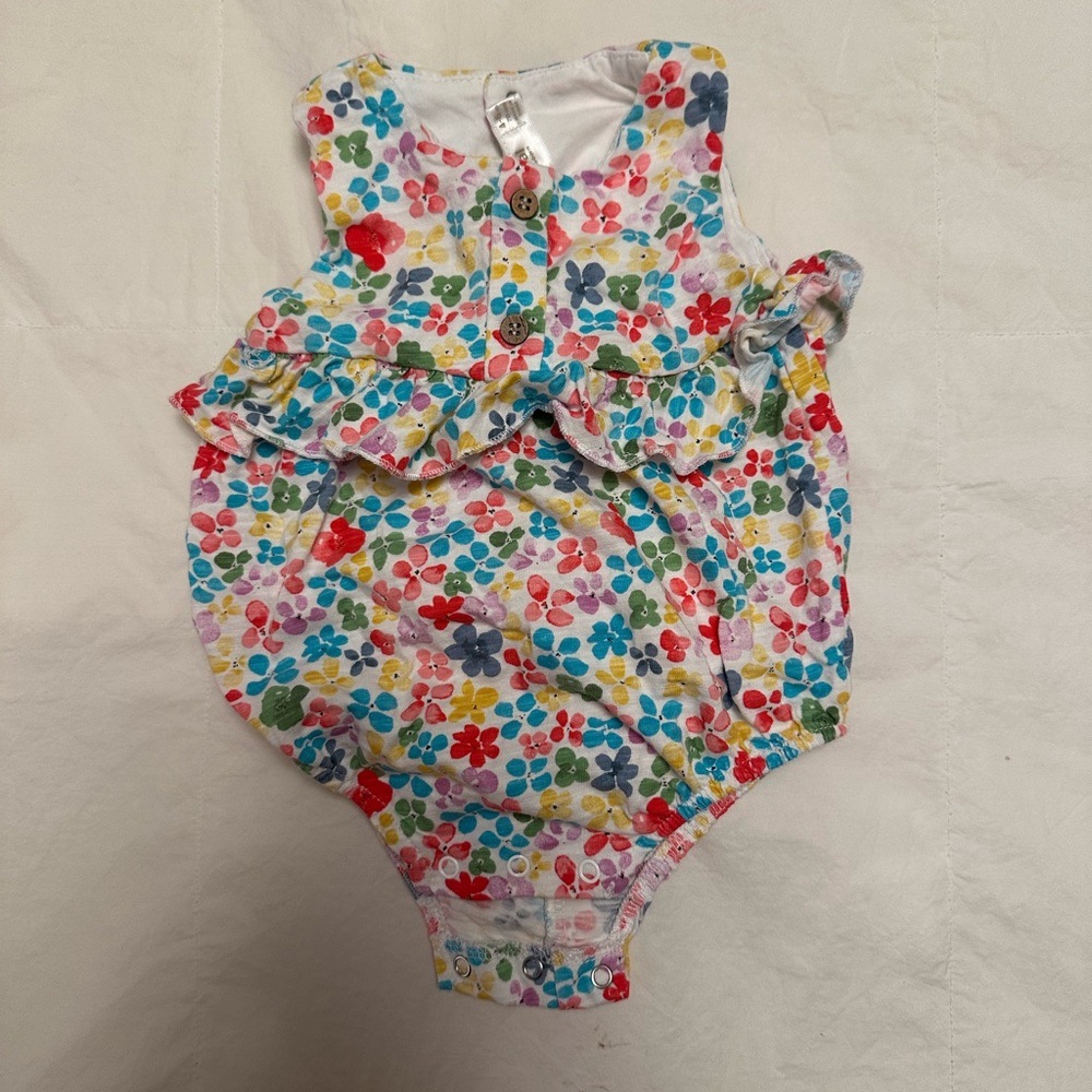 Mayoral Multicolor Baby Outfit